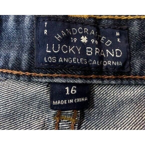 Lucky Brand Jeans Boys 16 Used Cooper Slim - Picture 7 of 10